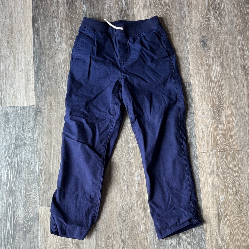 Boys Navy Pants